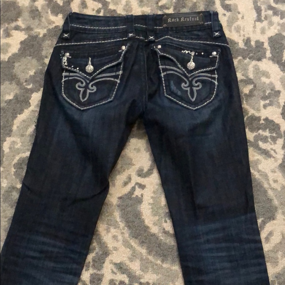Rock Revival jeans size 27 excellent condition